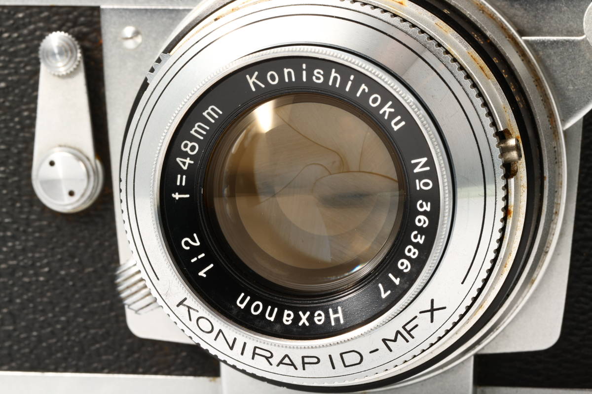 コニカ KONICA IIIm ⁄ Hexanon 50mm F1.8