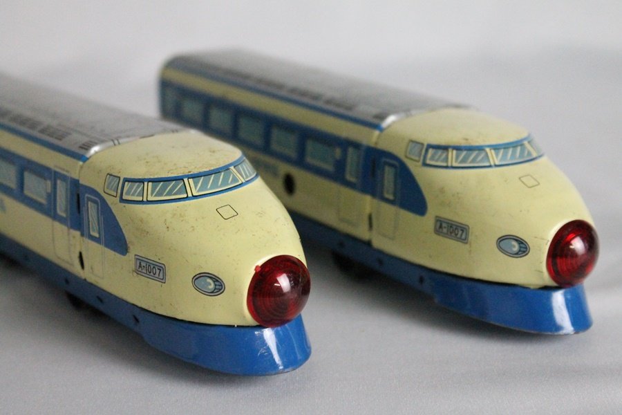 TB526新幹線 超特急ひかり号 ゼンマイレールひかり号セット◇昭和