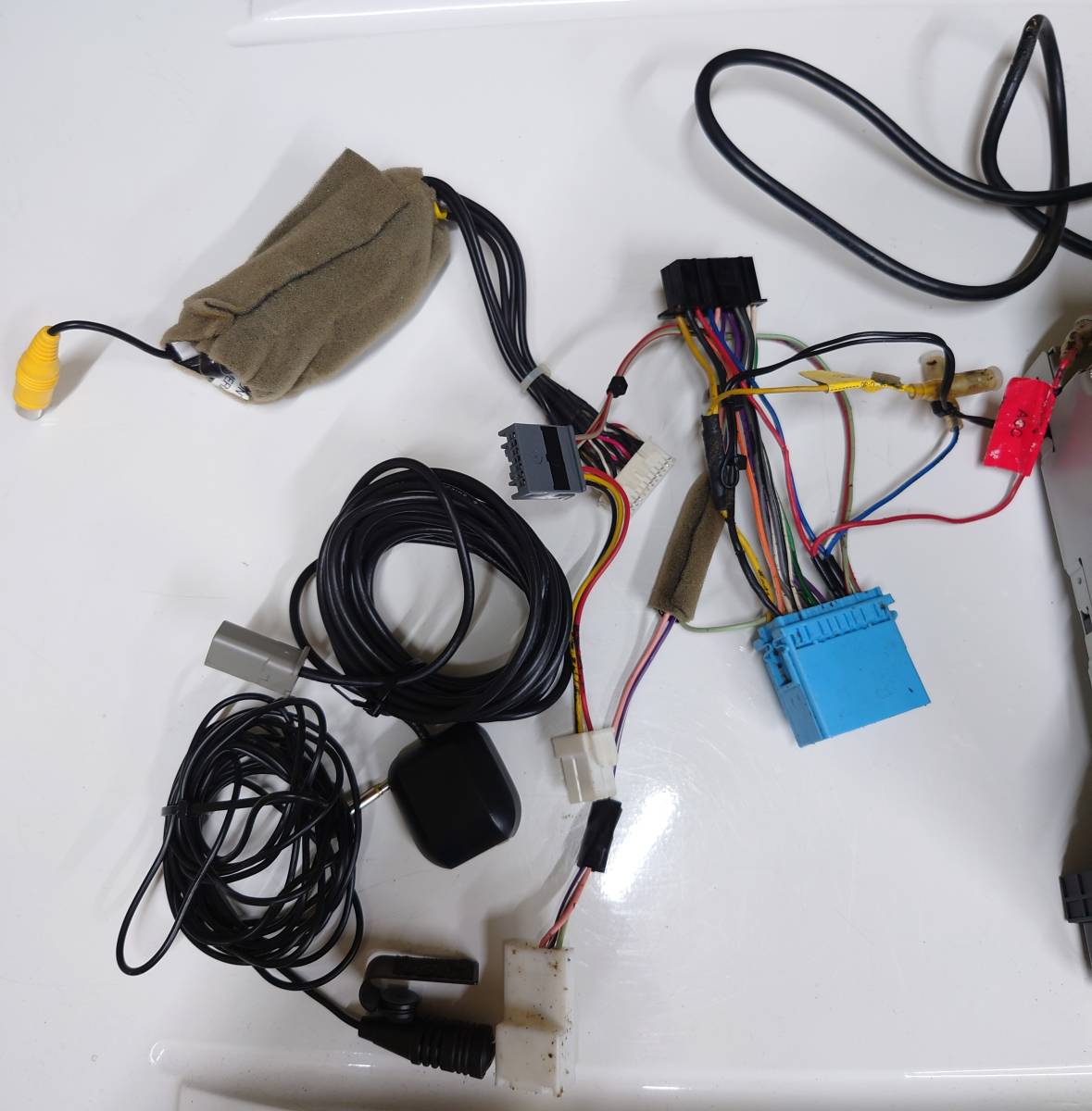 スズキ純正 KENWOOD 8インチメモリーナビ SKX-S800 フルセグ 専用