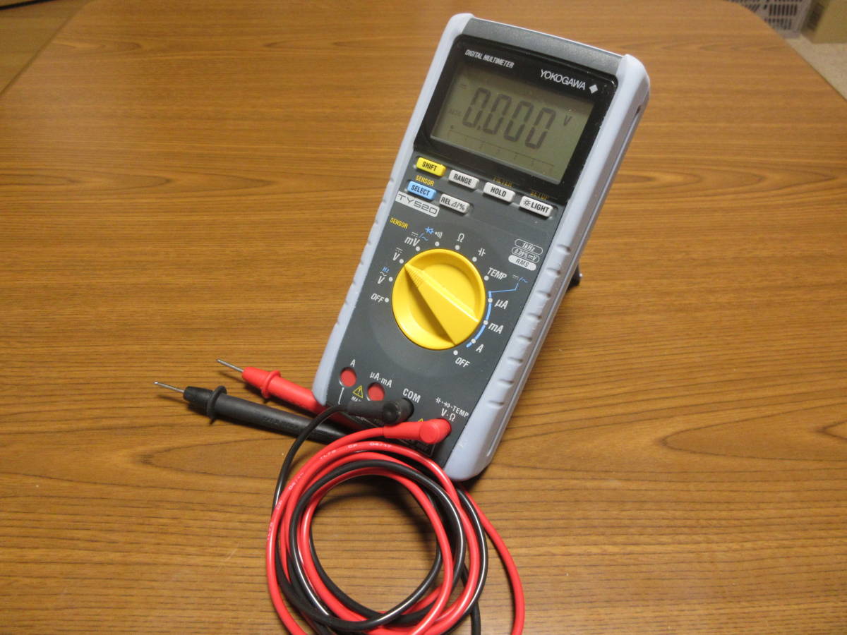 【中古】YOKOGAWA TY520 デジタルマルチメータ