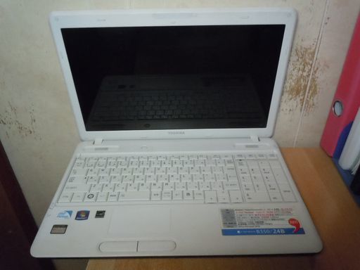 ☆パソコンセール☆a9026 ジャンク 部品取りに 東芝 2台 NEC 1台 ノート