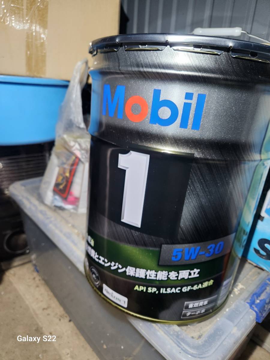 モービル1 ( 5W-30 ) 20リットル缶