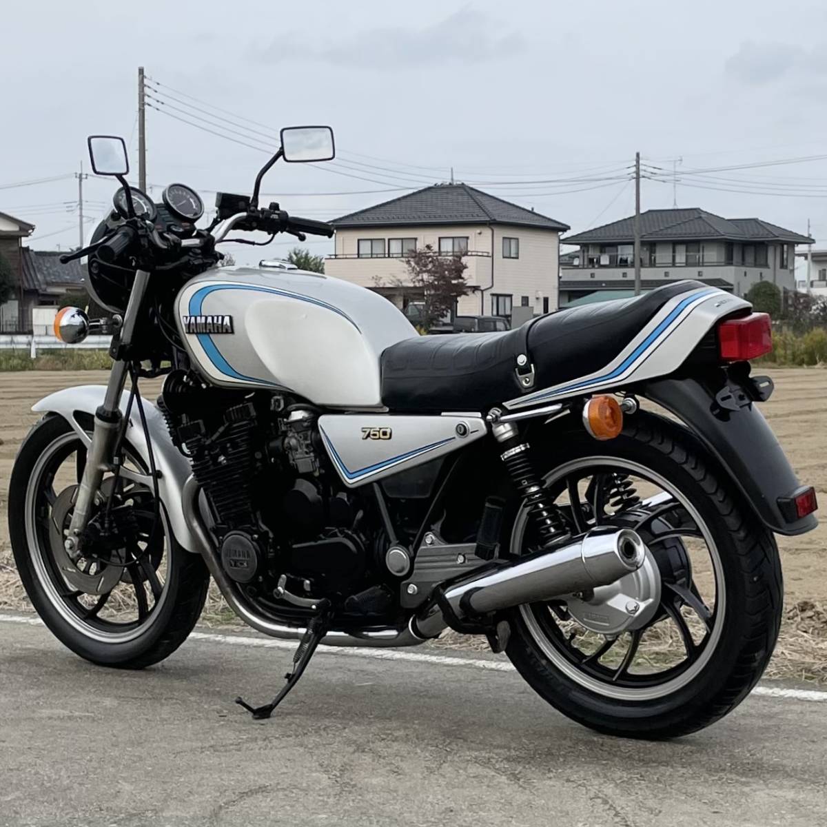 XJ750E 実動 書類付き 5G8 昭和57年 国内物 絶版 旧車 希少 ヤマハ