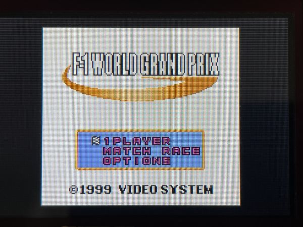 GBメモリカートリッジ F1ワールドグランプリ ゲームボーイ - F-1 GB