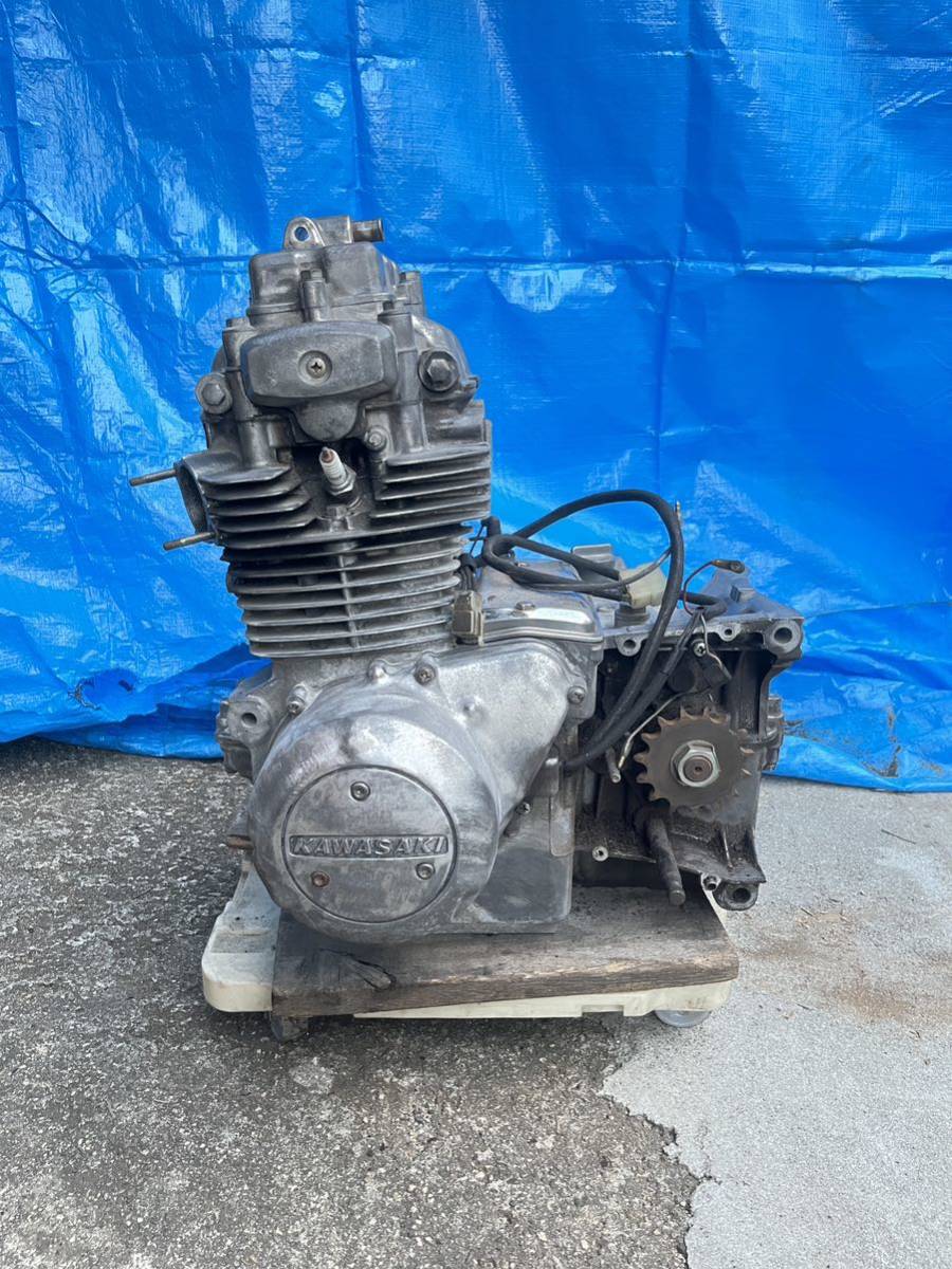 ★即決 KAWASAKI 当時物 純正エンジン Z400RS Z400B Z400T Z400LTD(検Z1 Z2 Z750RS Z400FX KZ Z2F カワサキ ゼファー BEET ZRX400 Gpz400F Yahoo!オークション - 2026年最新Yahoo!オークション Z500 カワサキの400cc新型4気筒「Z400RS」登場確実 極上フルレス