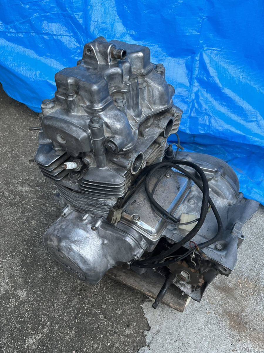★即決 KAWASAKI 当時物 純正エンジン Z400RS Z400B Z400T Z400LTD(検Z1 Z2 Z750RS Z400FX KZ Z2F カワサキ ゼファー BEET ZRX400 Gpz400F Yahoo!オークション - 2026年最新Yahoo!オークション Z500 カワサキの400cc新型4気筒「Z400RS」登場確実 極上フルレス