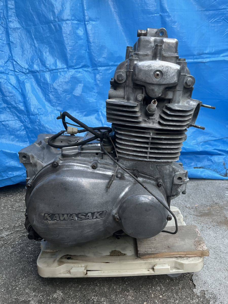 ★即決 KAWASAKI 当時物 純正エンジン Z400RS Z400B Z400T Z400LTD(検Z1 Z2 Z750RS Z400FX KZ Z2F カワサキ ゼファー BEET ZRX400 Gpz400F Yahoo!オークション - 2026年最新Yahoo!オークション Z500 カワサキの400cc新型4気筒「Z400RS」登場確実 極上フルレス