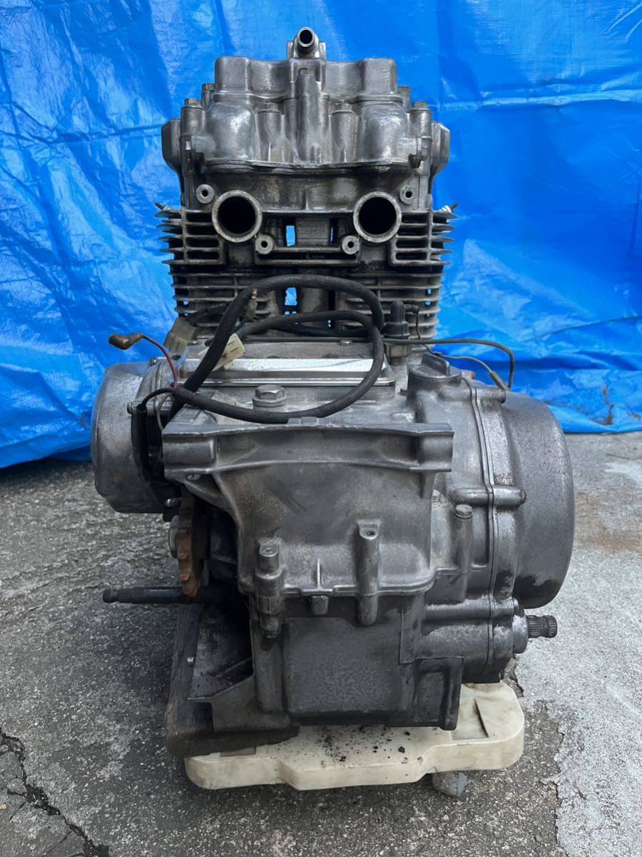 ★即決 KAWASAKI 当時物 純正エンジン Z400RS Z400B Z400T Z400LTD(検Z1 Z2 Z750RS Z400FX KZ Z2F カワサキ ゼファー BEET ZRX400 Gpz400F Yahoo!オークション - 2026年最新Yahoo!オークション Z500 カワサキの400cc新型4気筒「Z400RS」登場確実 極上フルレス