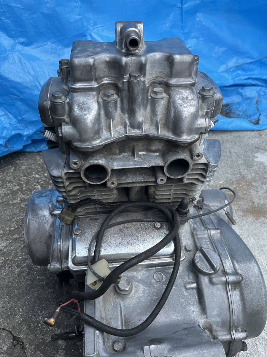 ★即決 KAWASAKI 当時物 純正エンジン Z400RS Z400B Z400T Z400LTD(検Z1 Z2 Z750RS Z400FX KZ Z2F カワサキ ゼファー BEET ZRX400 Gpz400F Yahoo!オークション - 2026年最新Yahoo!オークション Z500 カワサキの400cc新型4気筒「Z400RS」登場確実 極上フルレス