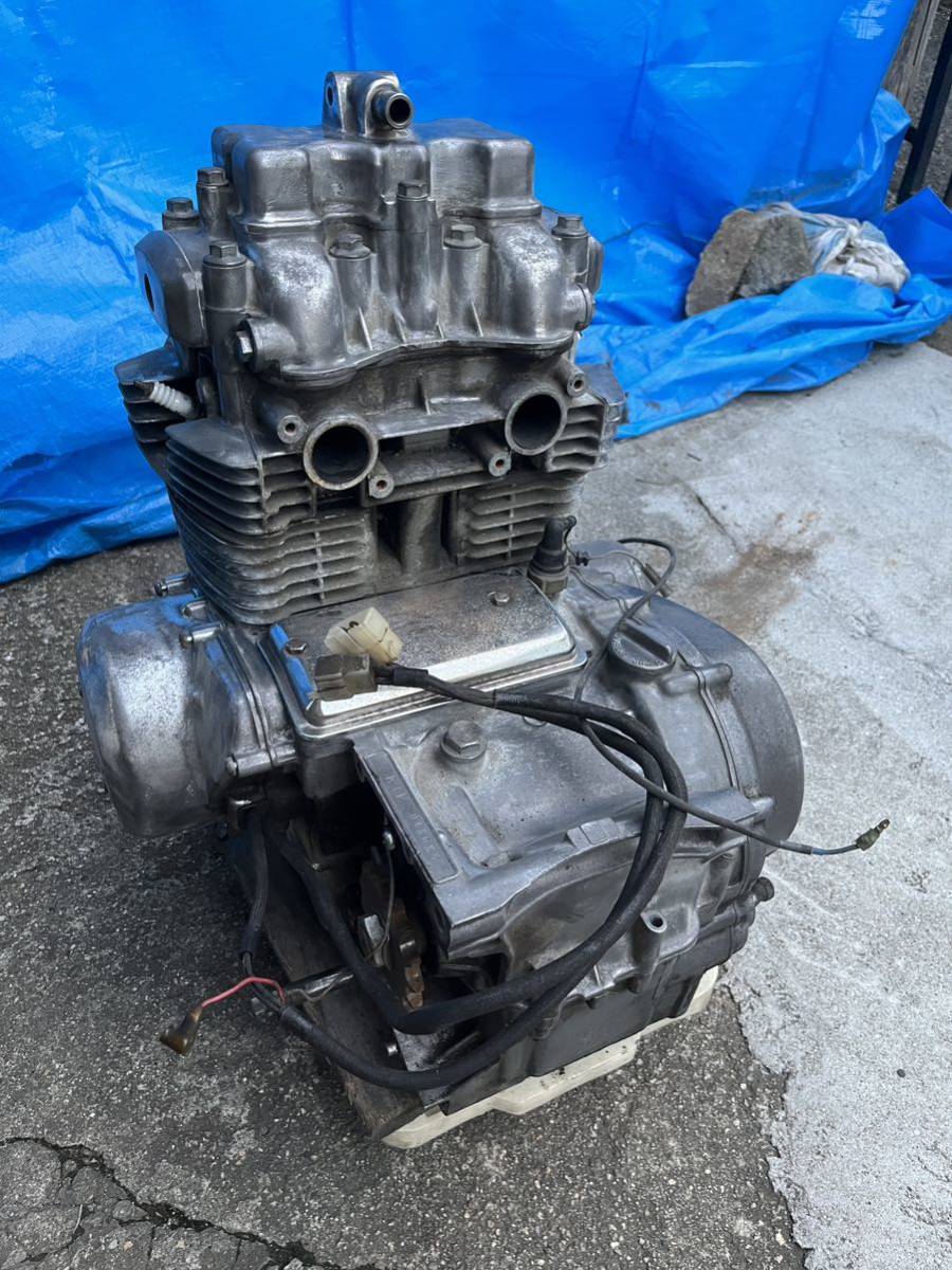 ★即決 KAWASAKI 当時物 純正エンジン Z400RS Z400B Z400T Z400LTD(検Z1 Z2 Z750RS Z400FX KZ Z2F カワサキ ゼファー BEET ZRX400 Gpz400F Yahoo!オークション - 2026年最新Yahoo!オークション Z500 カワサキの400cc新型4気筒「Z400RS」登場確実 極上フルレス