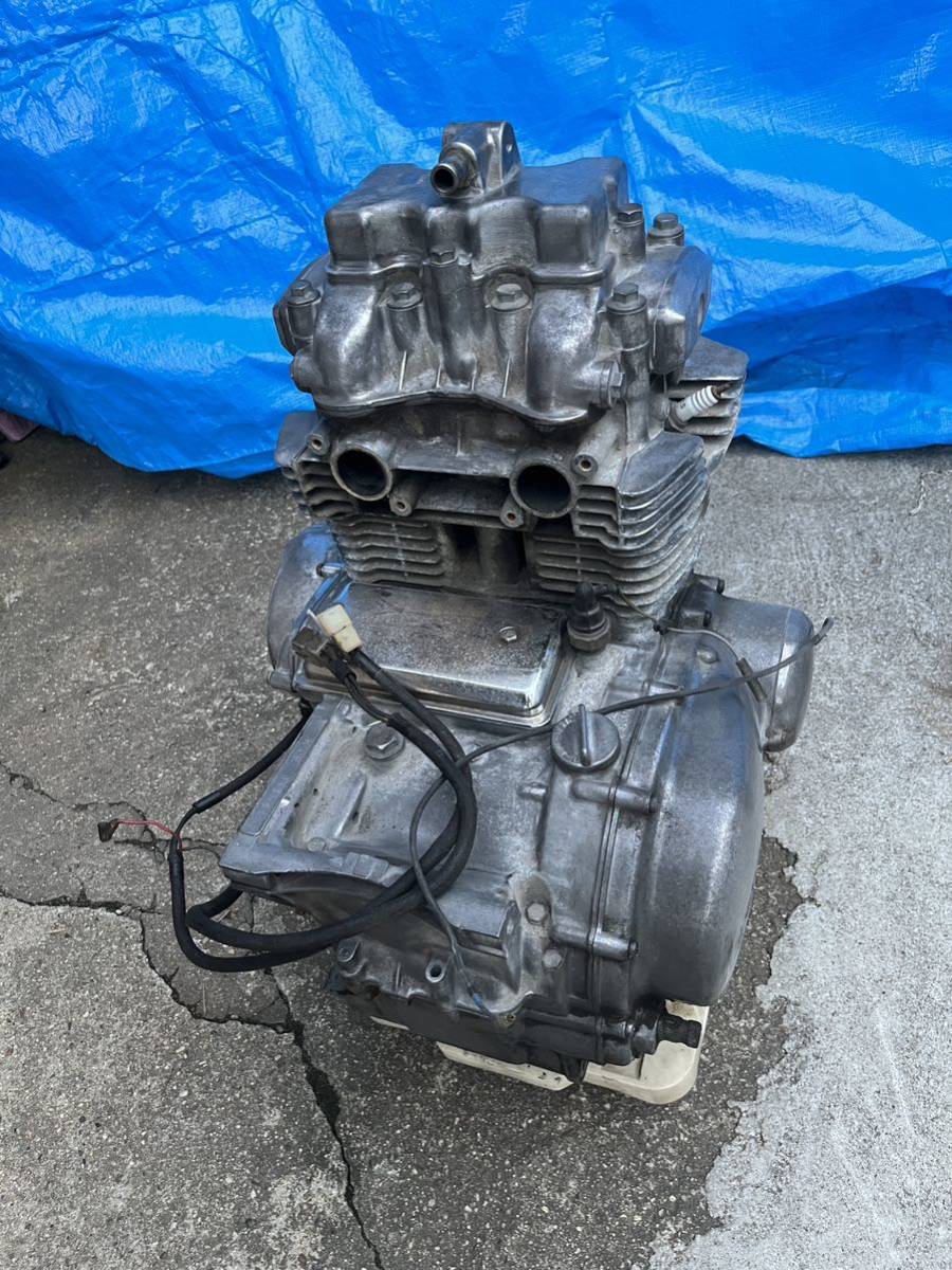 ★即決 KAWASAKI 当時物 純正エンジン Z400RS Z400B Z400T Z400LTD(検Z1 Z2 Z750RS Z400FX KZ Z2F カワサキ ゼファー BEET ZRX400 Gpz400F Yahoo!オークション - 2026年最新Yahoo!オークション Z500 カワサキの400cc新型4気筒「Z400RS」登場確実 極上フルレス
