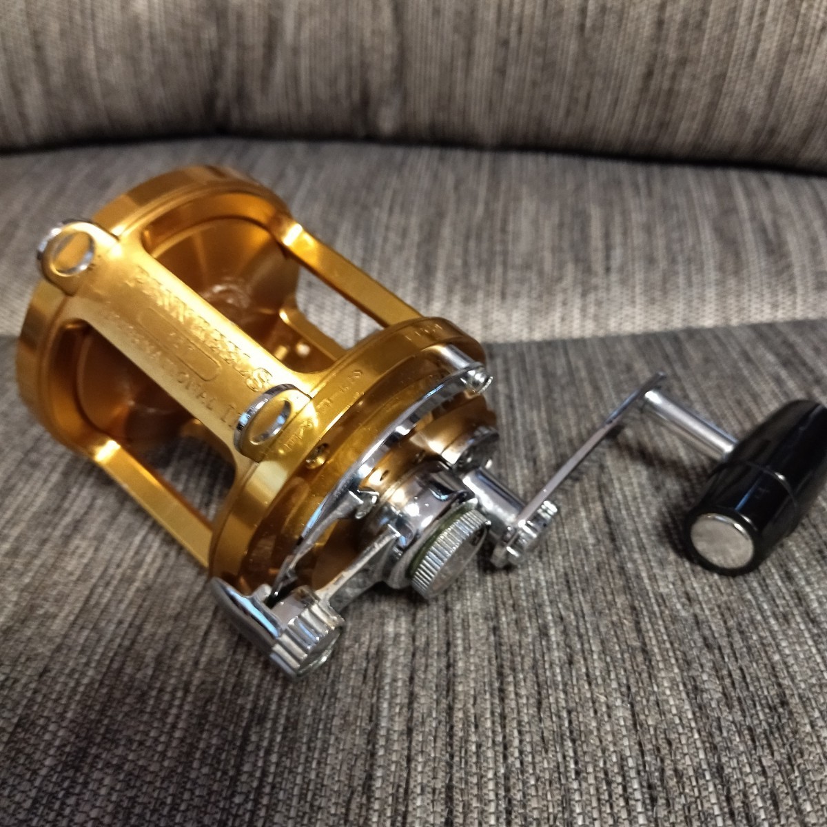 ☆PENN INTERNATIONAL II 12T 船釣り 磯釣り 両軸リール 泳がせ ライト