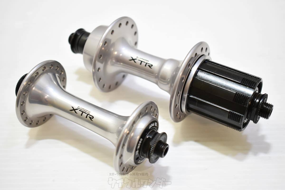 XTR HB-M900 FH-M900 前後ハブ 32H 未使用品