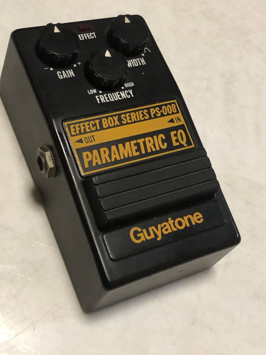 Guyatone PS-008 Parametric EQ ヴィンテージ ジャンク