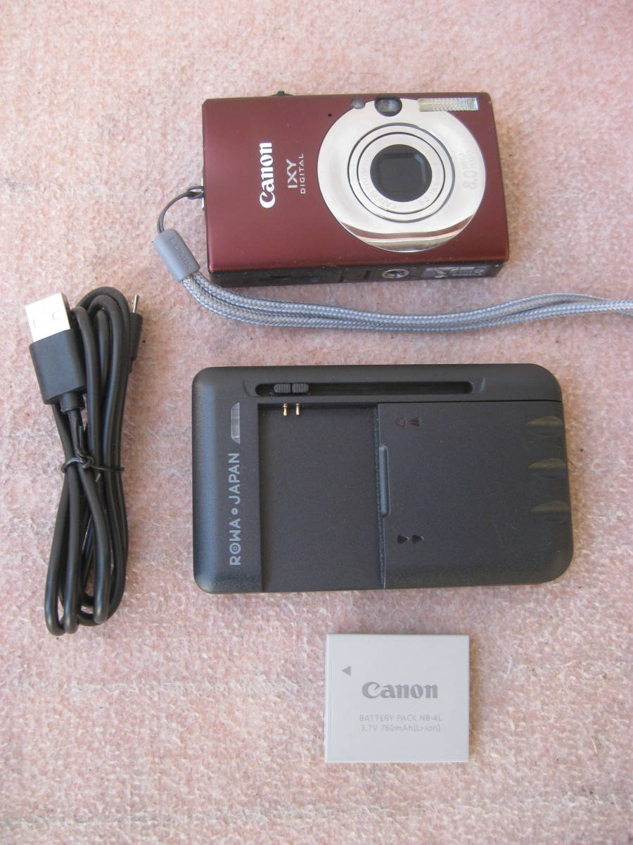 ☆Canon デジタルカメラ IXY DIGITAL 20IS 美品 IXY DIGITAL | 0 1 ShaSha