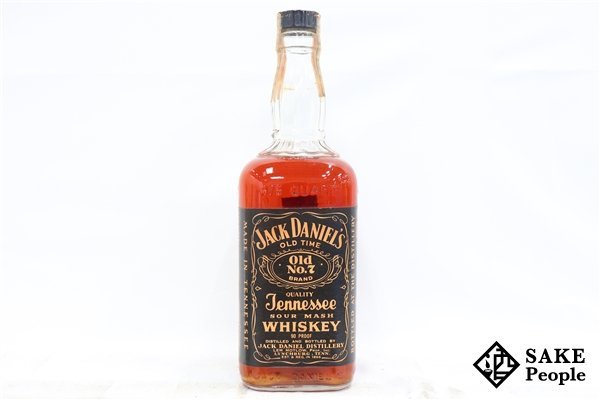 ◇注目! ジャック ダニエル オールドタイム No.7 750ml 45% テネシー