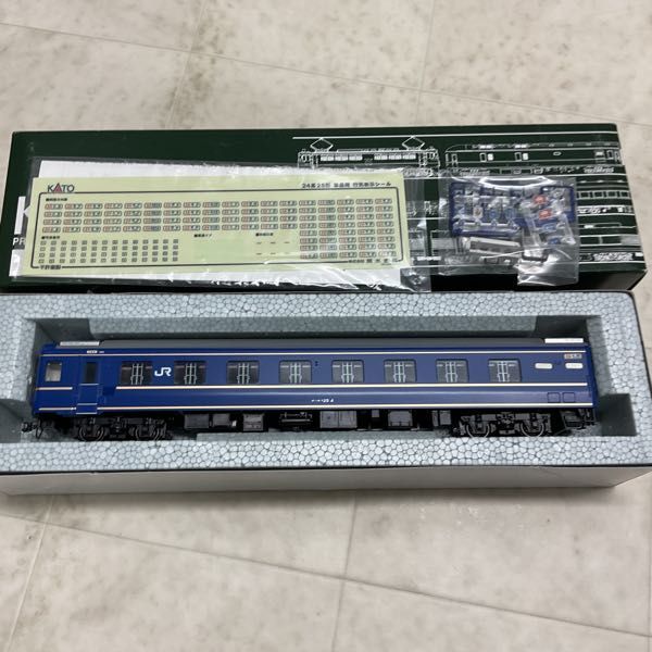 1円〜 KATO HOゲージ 1-567 寝台特急 北斗星 オハネフ25 増結用 【公式