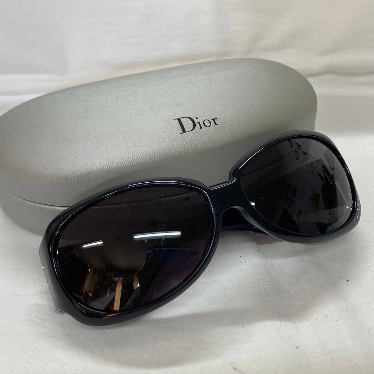 3774-3千　ChristianDior クリスチャンディオール サングラス SPIDIOR/F DUBBN 60□14 125　ケース
