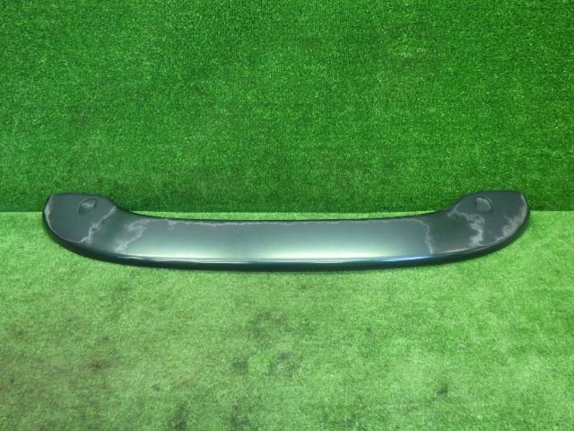 # 純正 オプション H18年 ミラ ジーノ L650S L660S リア スポイラー ウイング エアロ 緑 G37 OP 中古 [ZNo:05006083]