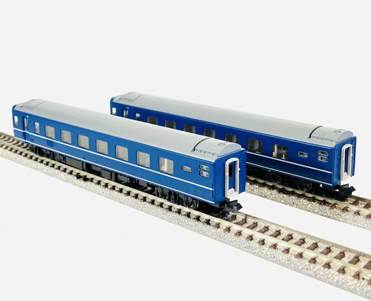 14系寝台車 スハネフ14（新集電システム）2両セット【TOMIX 2522