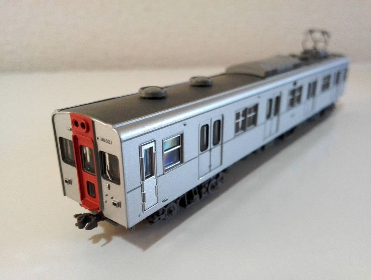 Nゲージ 鉄道コレクション 私鉄車両集 先頭車28両 ジャンク 私鉄車両 -