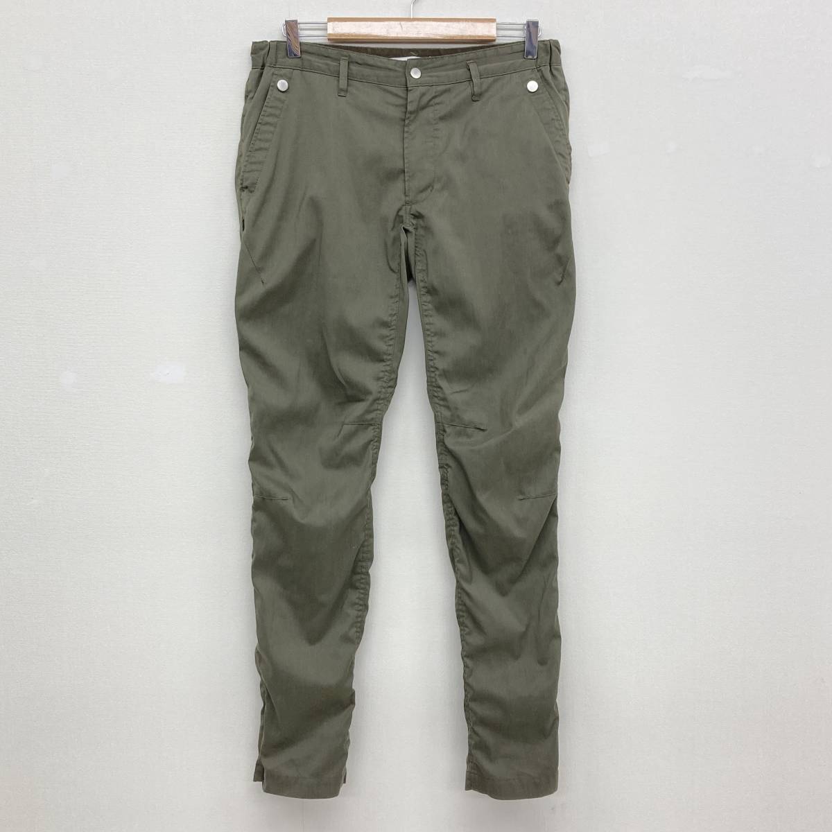 nonnative ALPINIST EASY PANTS P/L/P POPLIN STRETCH NN-P3570 カーキ 2サイズ ノンネイティブ イージーパンツ 3090176