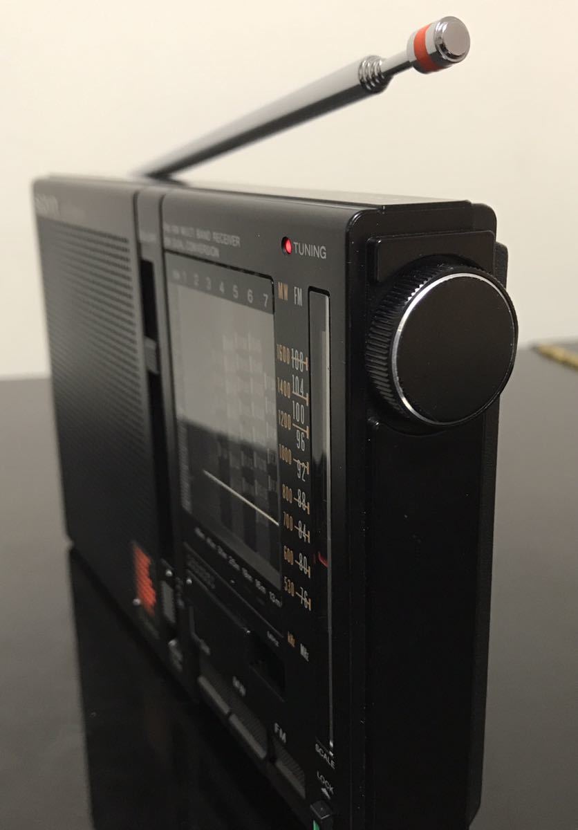 SONY ICF-7600A FM/AM/SW 短波ラジオ 動作品 SONY ソニー ICF-7600A 3バンド ワイドFM 美品 SONY ソニー ICF-7600A