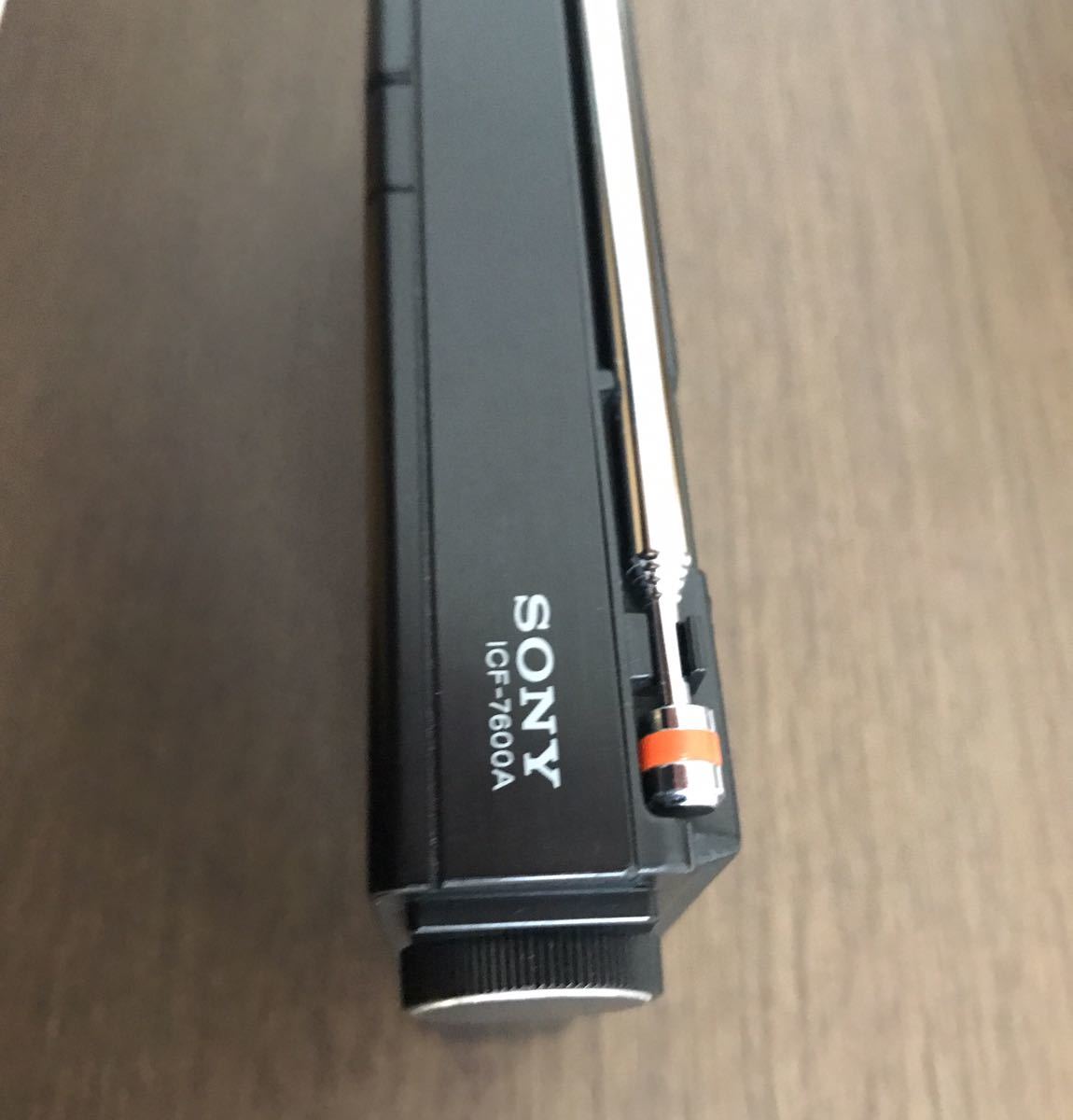 SONY ソニー ICF-7600A 3バンド ワイドFM 美品 SONY ソニー ICF-7600A