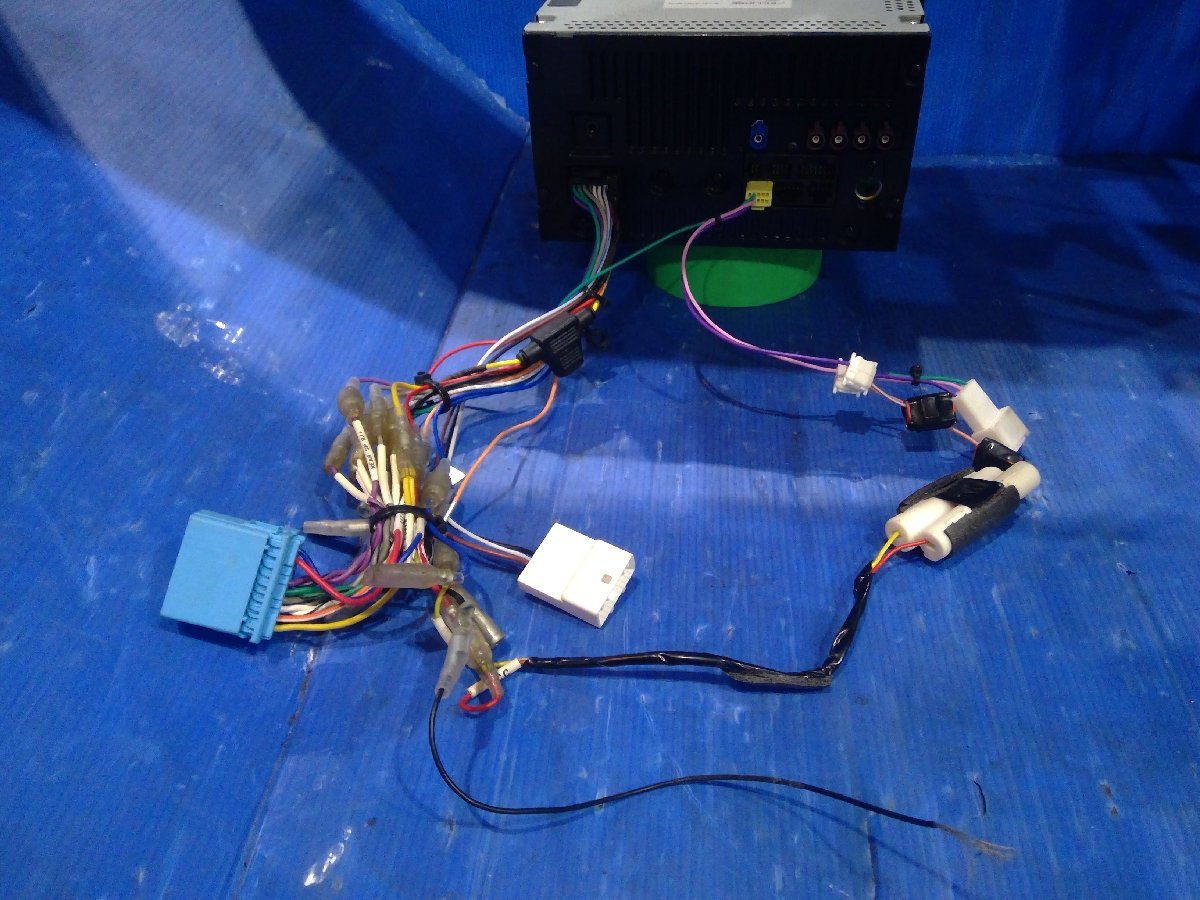 (H)カーナビ イクリプス AVN-LS01W フルセグ/Bluetooth/DVD 2020年データ 動作確認済 1円スタート 売り切り [2306018]