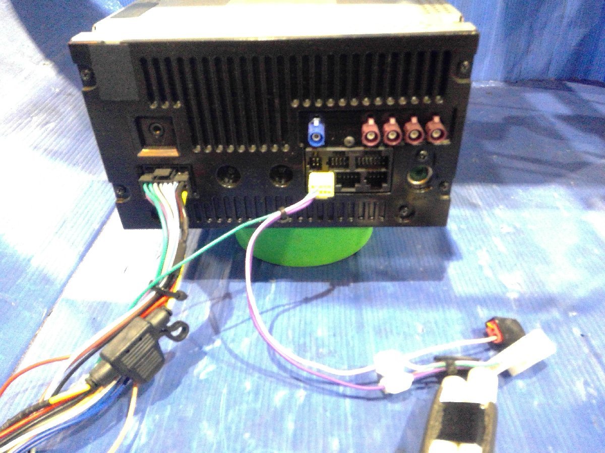 (H)カーナビ イクリプス AVN-LS01W フルセグ/Bluetooth/DVD 2020年データ 動作確認済 1円スタート 売り切り [2306018]