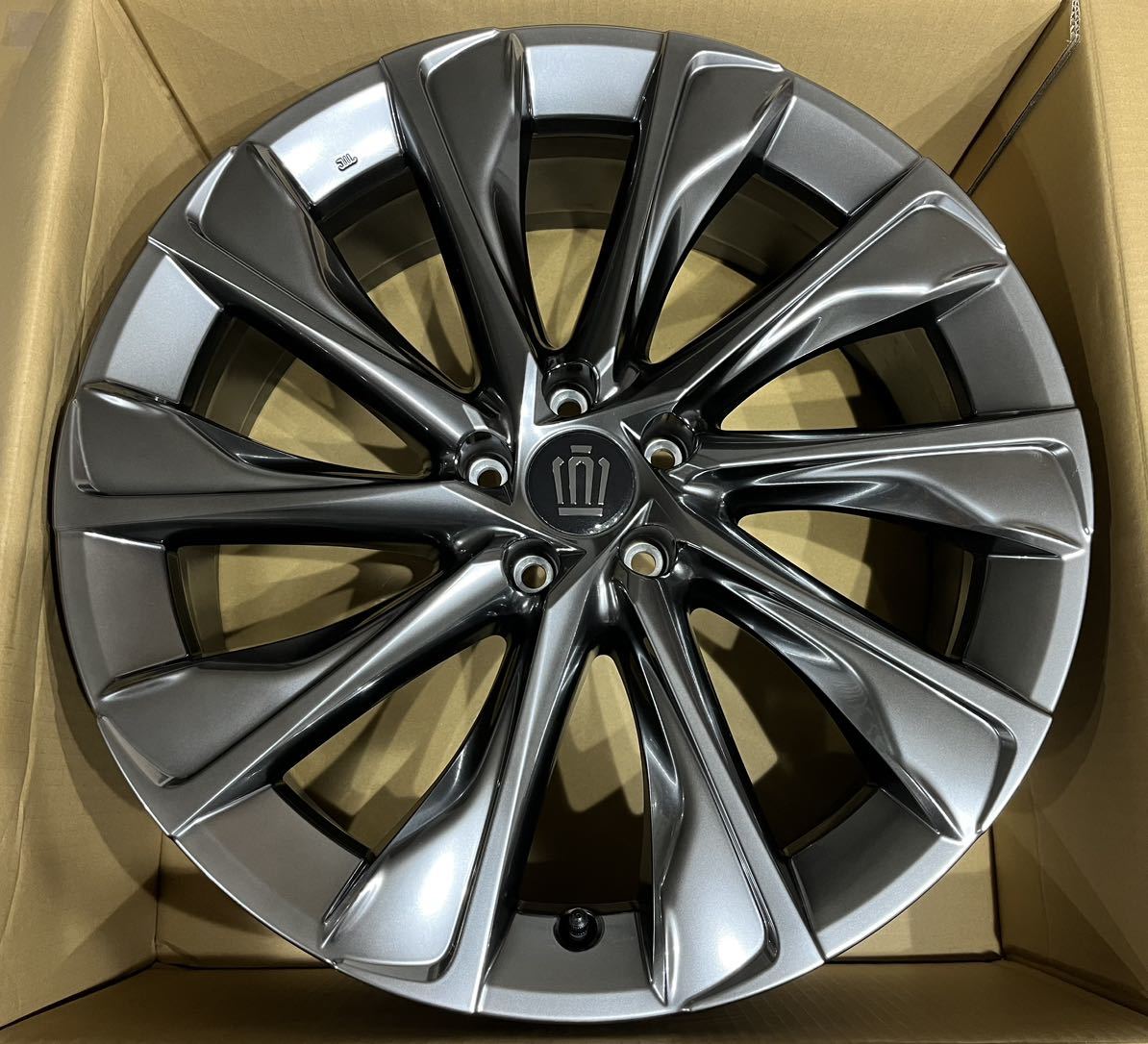 新車外し 美品 新車外し レクサス RX 現行 21インチ ホイール 4本