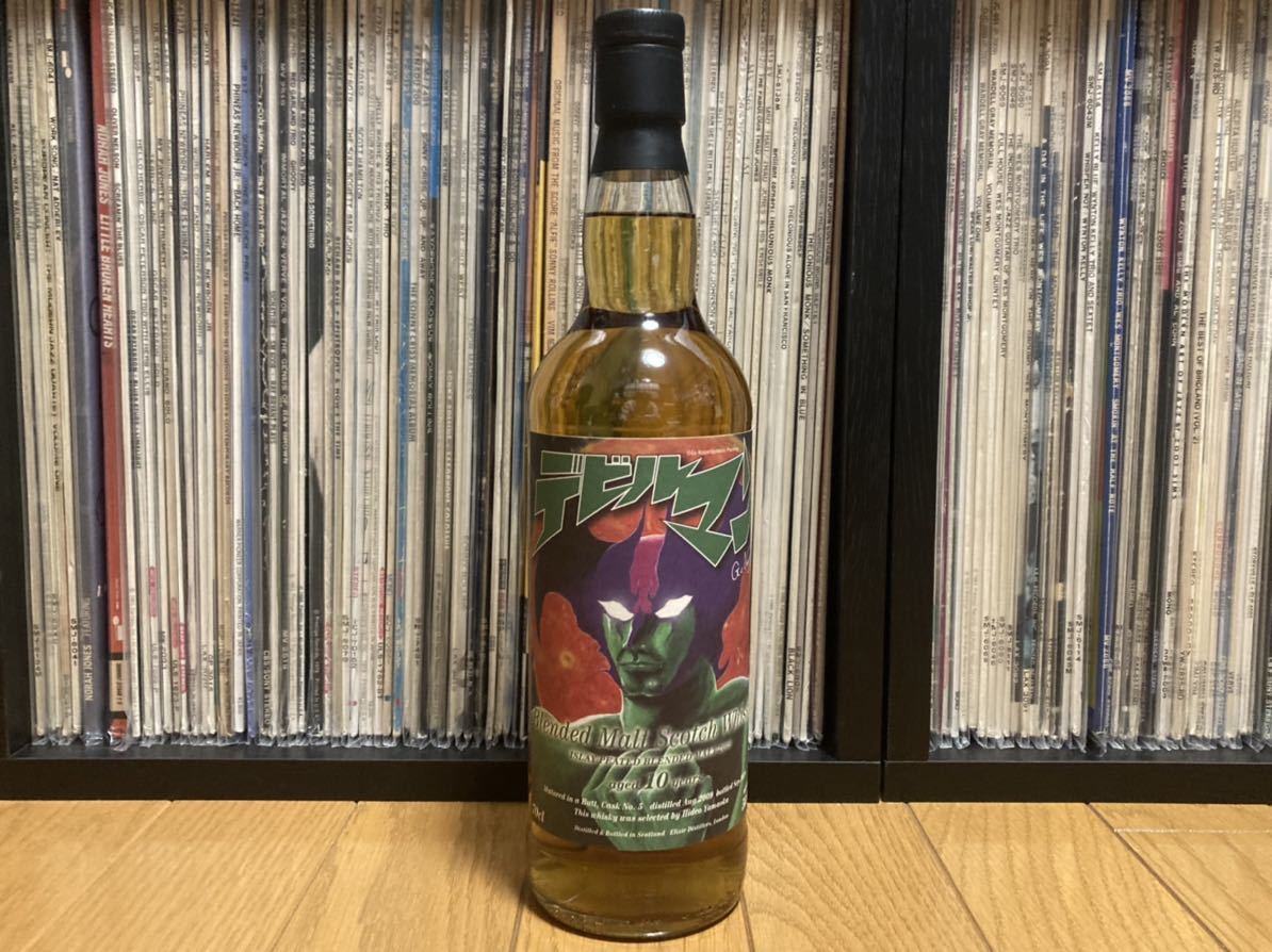 限定品！　デビルマン　アイラピーテッドブレンデッドモルト2009 WHISKY MEW アイラピーテッドブレンデッドモルト2009 | デビルマン