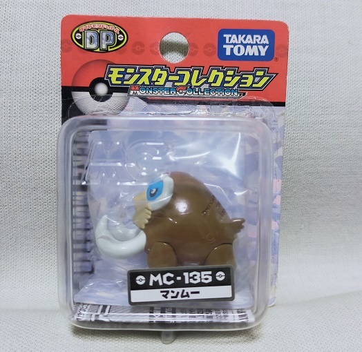 未開封★ポケモン モンコレ 初期 旧箱 DP マンムー