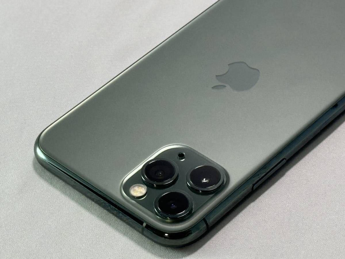 iPhone 11 Pro ミッドナイトグリーン256GB 本体