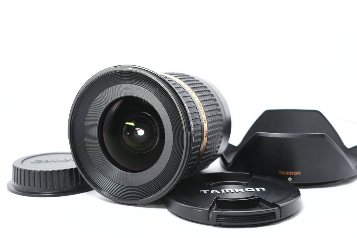 Tamron 10-24mm II SP Di Lens AF F3.5-4.5 for Nikon LD Canon B001