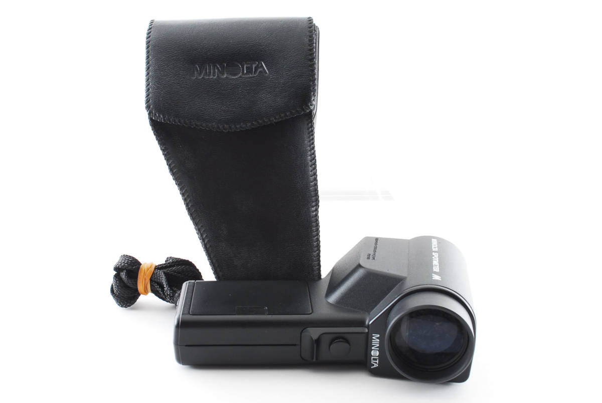 ◆期間限定値下げ◆ MINOLTA SPOTMETER M ミノルタ スポットメーター 露出計 #1412