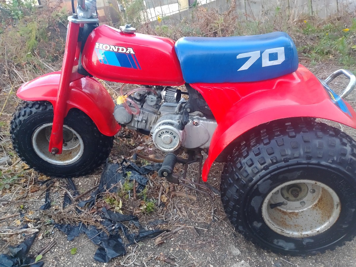 ホンダ ATC70 当時物84.5ccボアアップ車 vintage レジャーバイク HONDA 