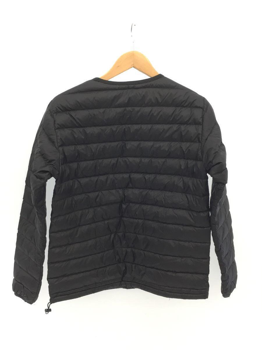 ダントン　インナーダウン DANTON◇インナーダウンジャケット/40/ナイロン/BLK/無地/JD-8751