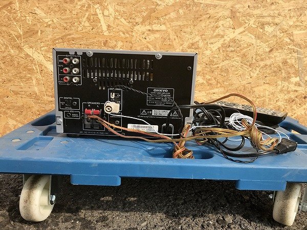 中古 Mdコンポ Onkyo CD MDコンポ FR-N7NX D-N7NX MD不良 音出し確認