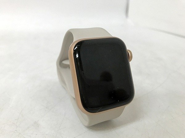 TNE99341SGM Apple Watch SE MKQ03J/A A2351 G99hQC0AQ07T アルミケース Gold 40mm スポーツベルトあり 直接お渡し歓迎