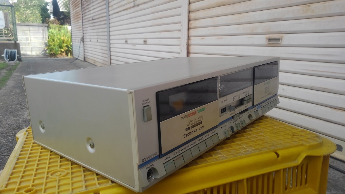 テクニクスカセットデッキM222 Technics RS-M222 テクニクス