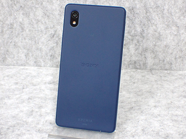 中古 良品】SIMフリー au Xperia Ace III SOG08 ブルー スマホ Android