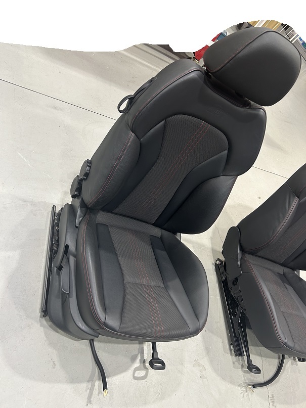 ◎ アウディ S1 8X 2015年 純正シート（右運転席側） 中古良品 A1にも ◎