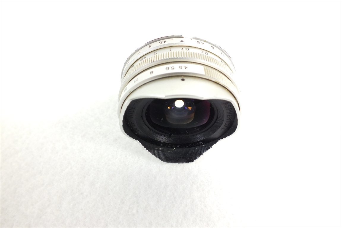 ◇ Voigtlander フォクトレンダー SUPER WIDE-HELIAR 15mm f4.5 レンズ Mマウント 現状品 中古 231108H4160