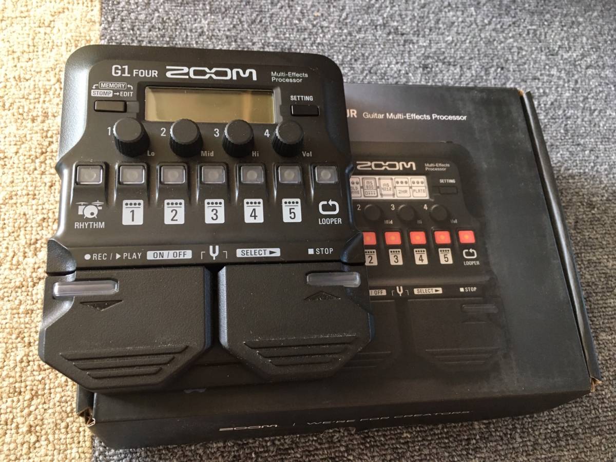 used ZOOM ズーム G1 FOUR ZOOM G1 FOUR Multi Zoom ｜イケベ楽器店