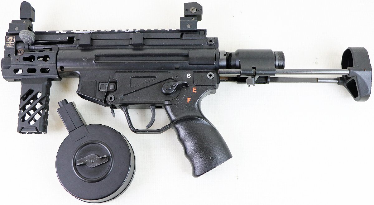 ジャンク？品東京マルイMP5K電動ガン 電動ガン MP5K - 東京マルイ H&K mp5k 中古の通販 HC ジャンク