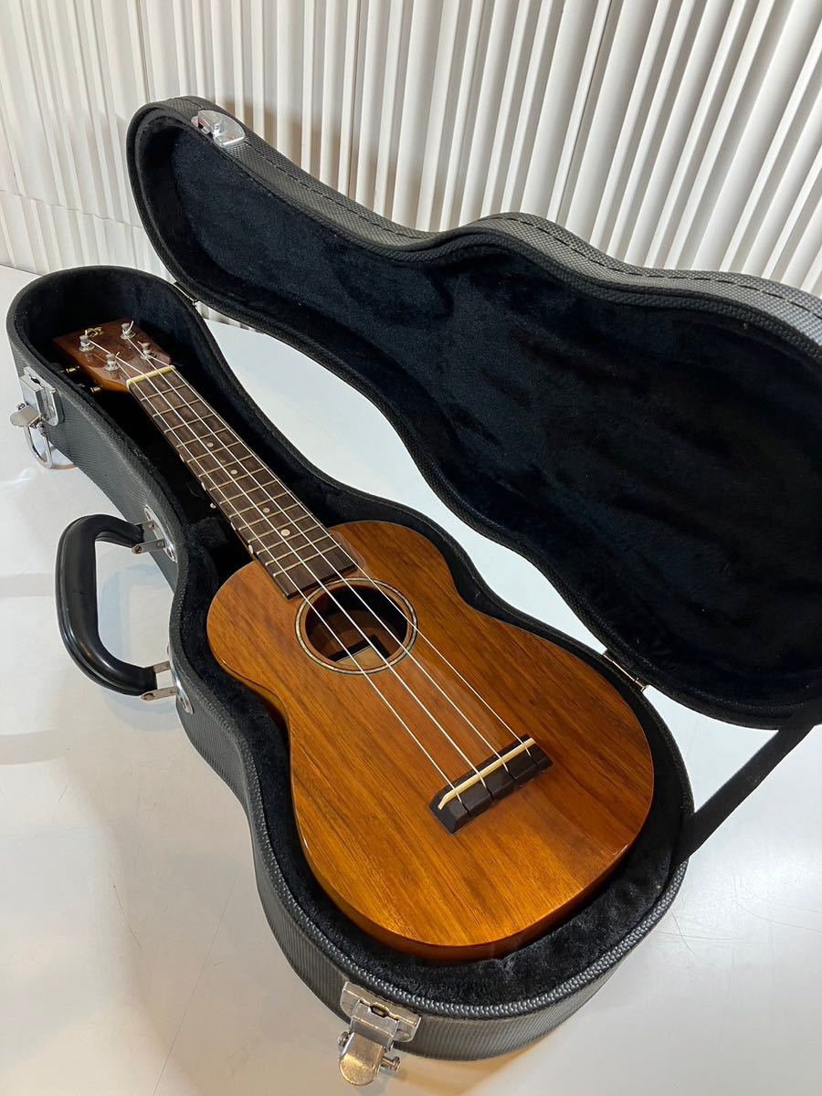 B/ 205 ウクレレ ILIKAIIL-SOP-4KG ハードケース 弦楽器 ハワイアン