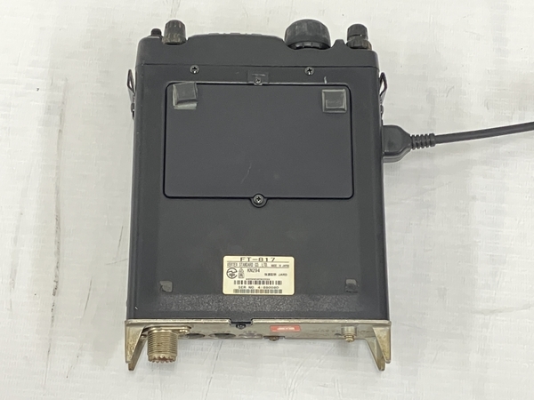 YAESU FT-817 トランシーバー FT-817が当シャックへ来たる！ FT－817