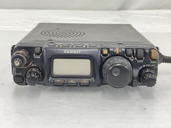 YAESU FT-817 トランシーバー FT-817が当シャックへ来たる！ FT－817