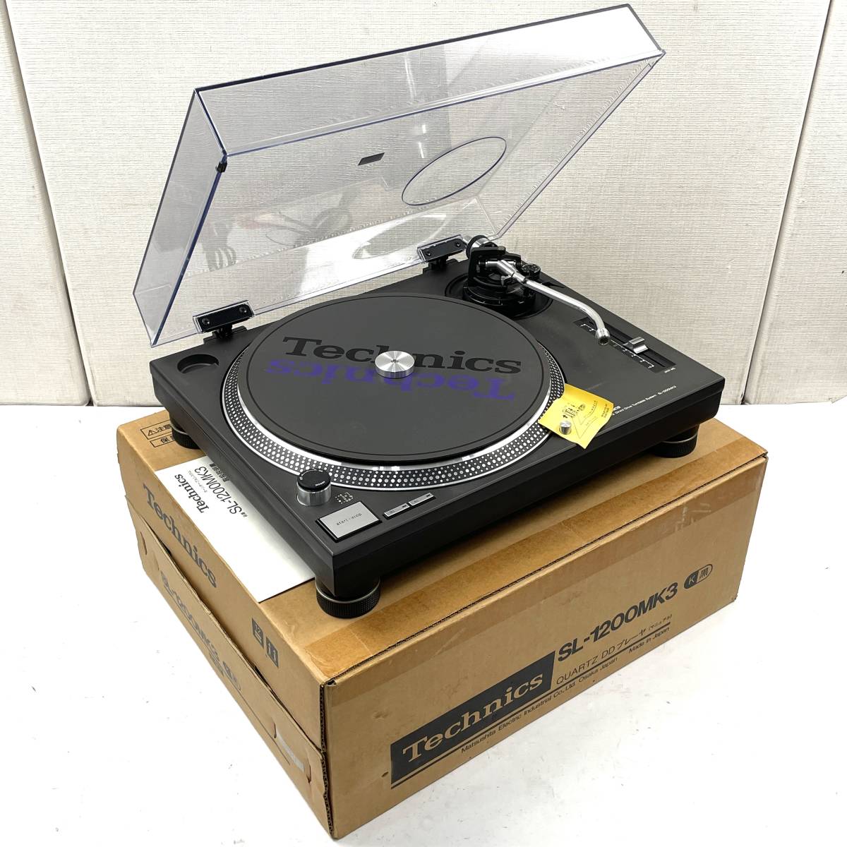 ジャンク品【Technics SL 1200 MK5】テクニクス／ターンテーブル